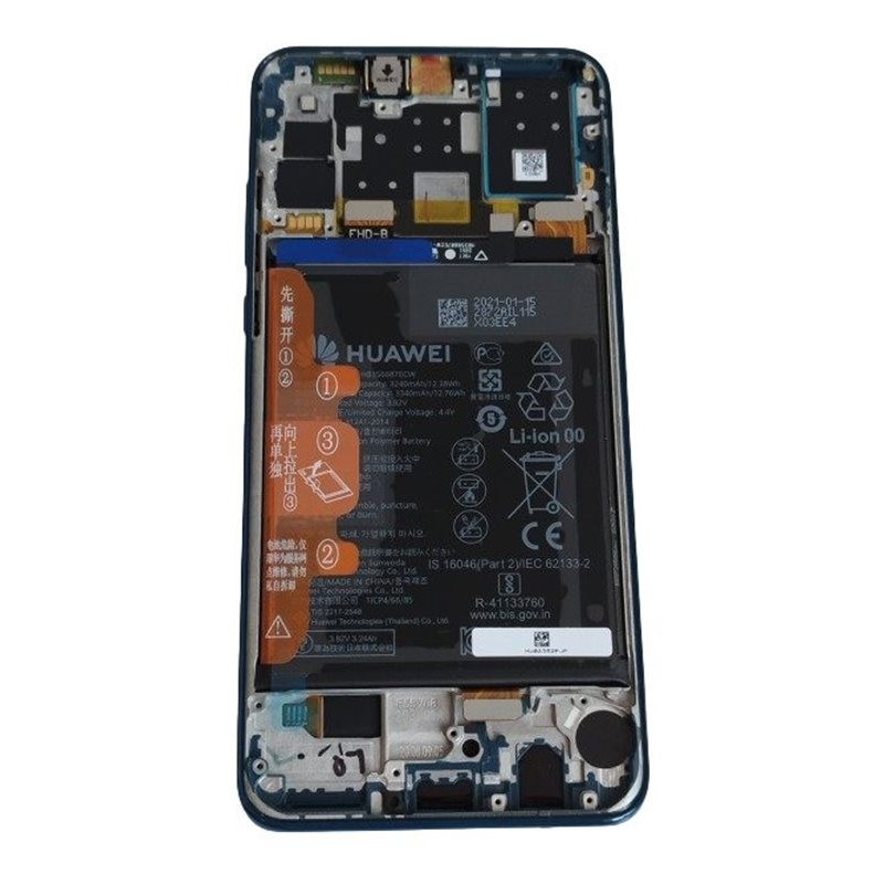 copy of Display P30 Lite albastru original
