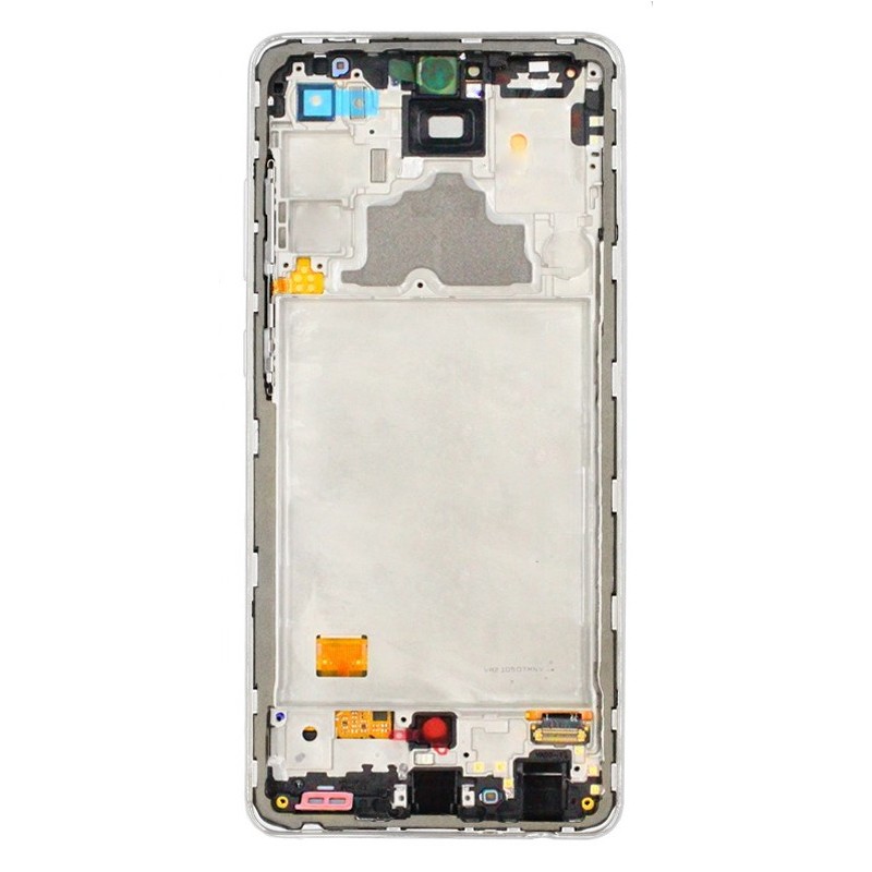 A725 Display Samsung Galaxy A72 alb original