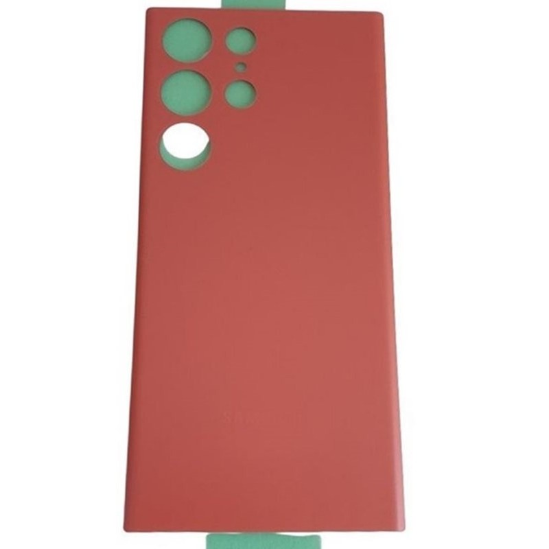 Capac Samsung Galaxy S23 Ultra, S918 rosu Red