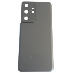 Capac Samsung Galaxy S21 Ultra 5G, G998 negru cu geam
