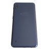 Capac Samsung Galaxy A10, A105 albastru cu geam camera