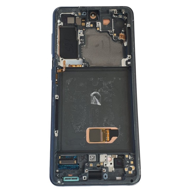 Display Samsung Galaxy S21 5G, G991 original swap B gri
