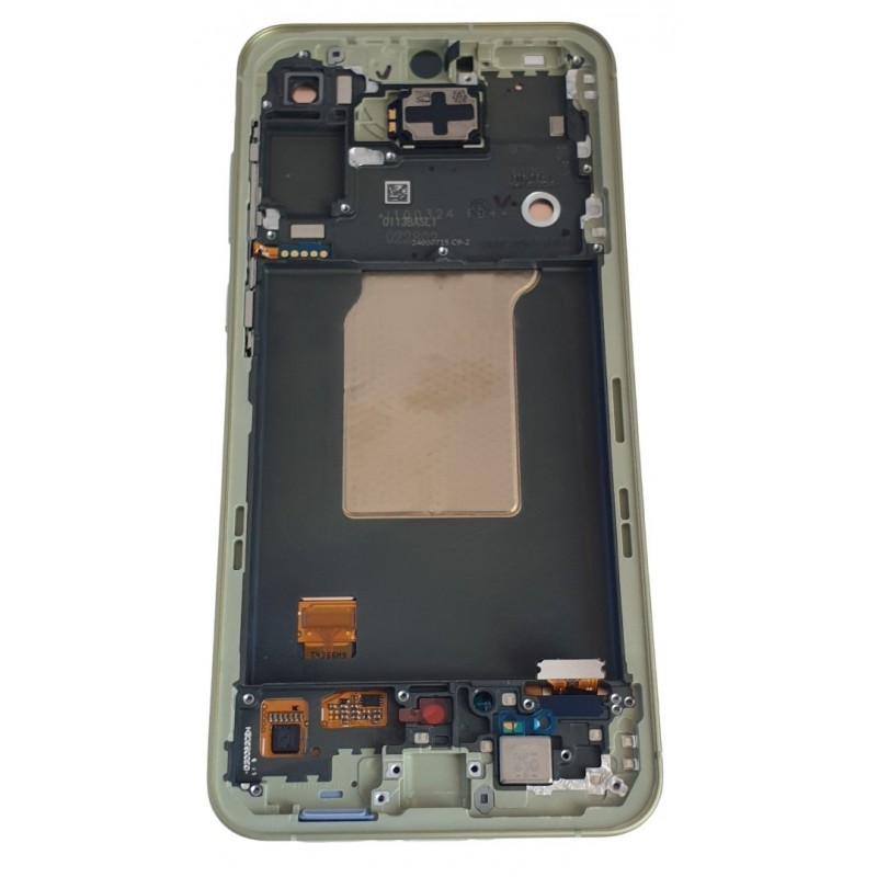 Display Samsung Galaxy A55, A556 original service pack verde