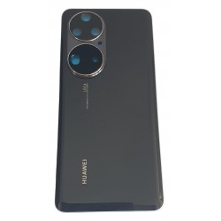 Capac Huawei P50 negru cu geam