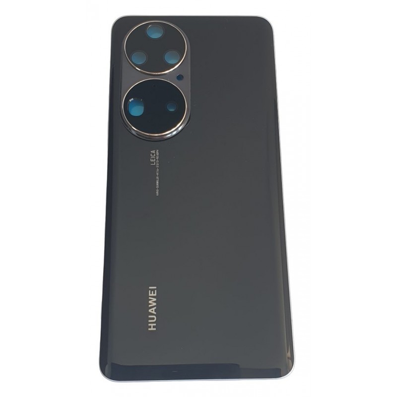Capac Huawei P50 negru cu geam