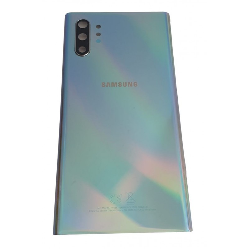 Capac Samsung Galaxy Note10 Plus N975 original swap argintiu Aura Glow