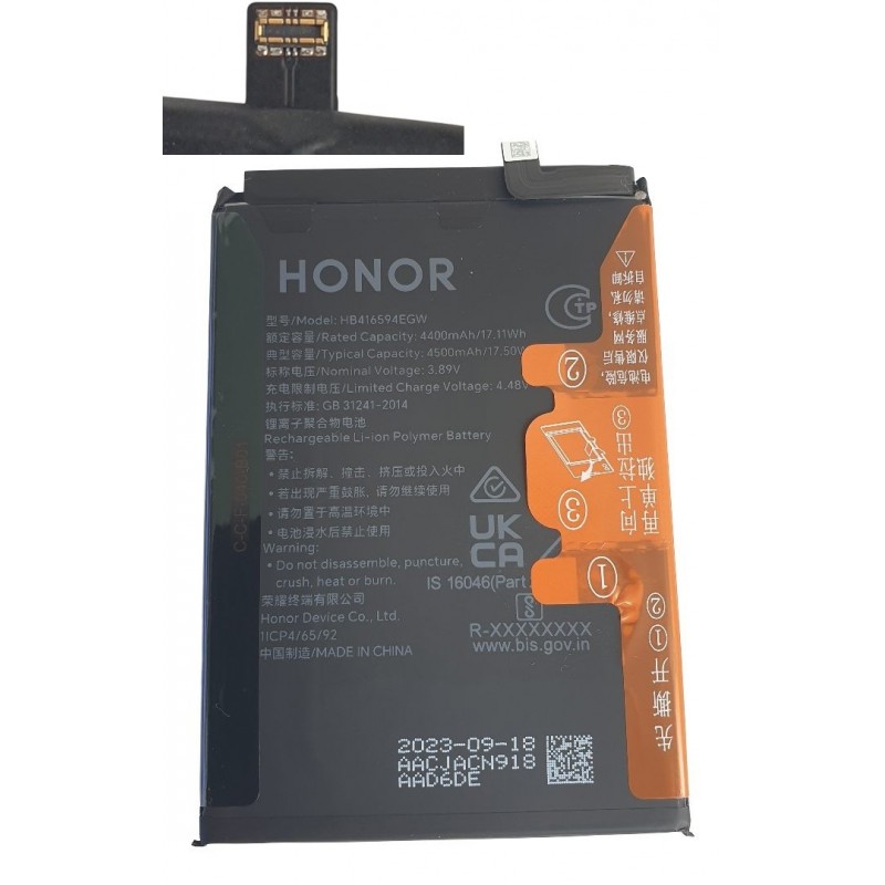 Acumulator Honor 90 Lite 5G, X8a original HB416594EGW