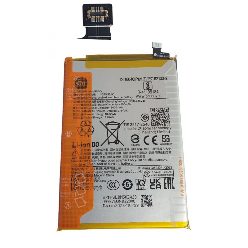 Acumulator Xiaomi Redmi 13C original BN5Q