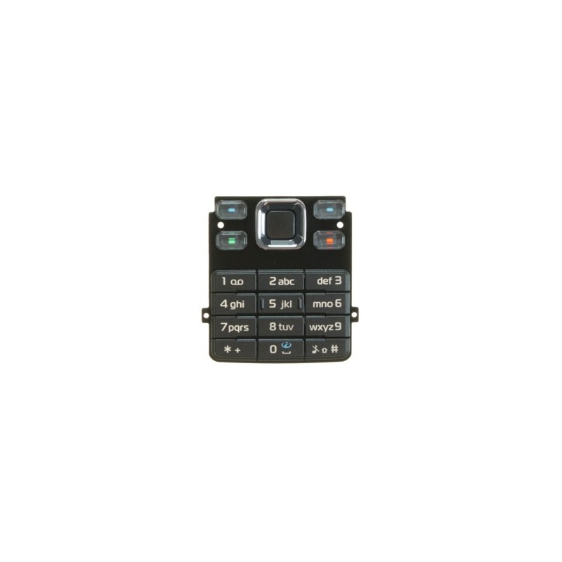 Tastatura Nokia 6300, 6300i, 6301 neagra