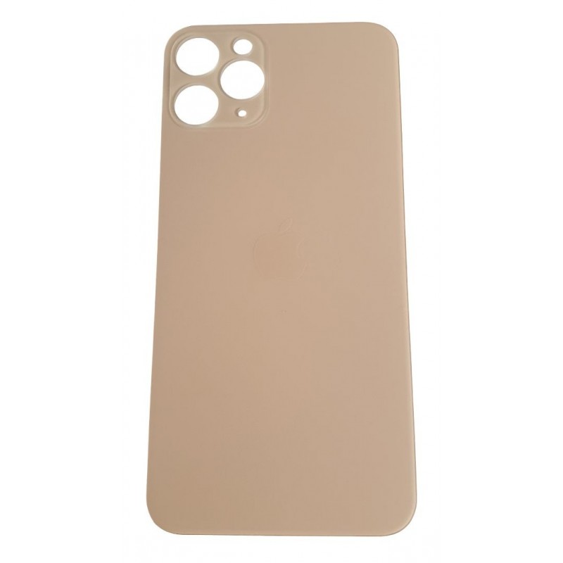 Capac iPhone 11 Pro auriu gaura mare