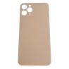 Capac iPhone 11 Pro auriu gaura mare