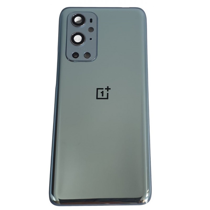 Capac OnePlus 9 Pro argintiu cu geam