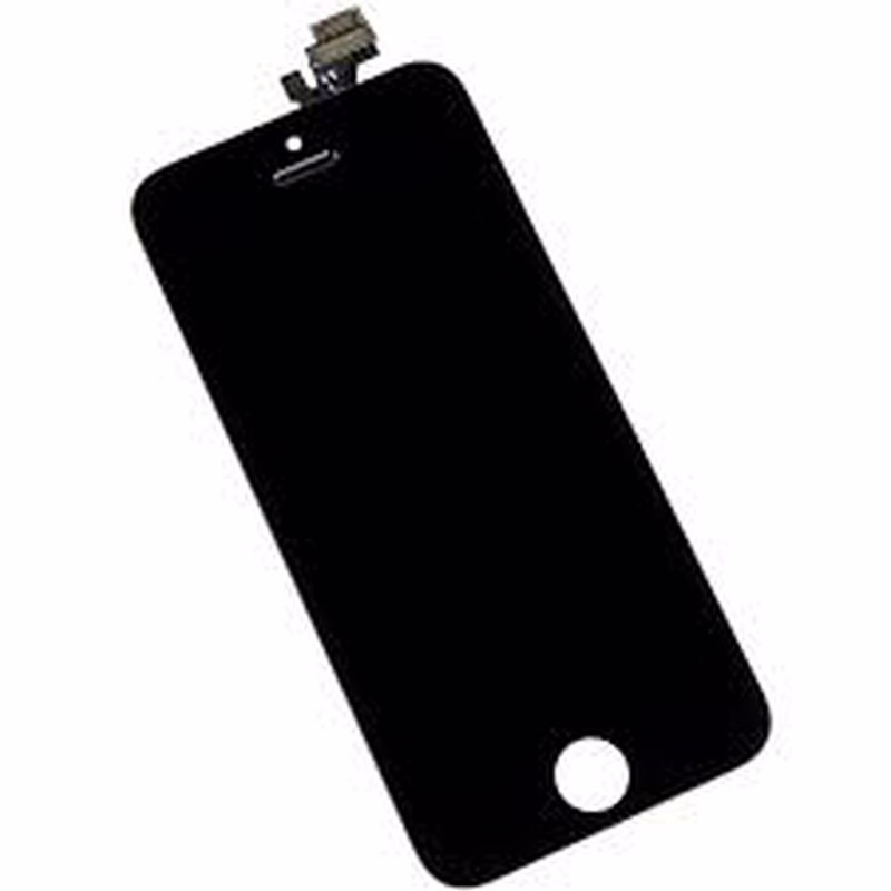 Display cu touchscreen iPhone 5S negru
