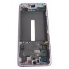Display Samsung Galaxy S21FE G990 original lila