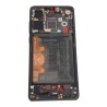Display Huawei P30 cu rama si baterie, original negru