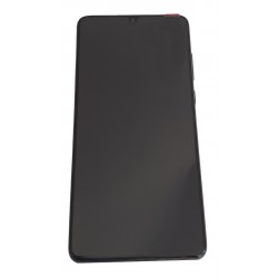 Display Huawei P30 cu rama si baterie, original negru