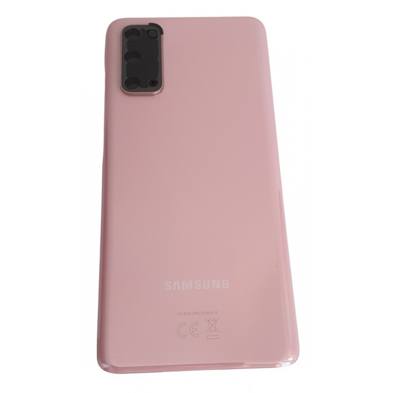 Capac Samsung Galaxy S20, G980 G981 original roz