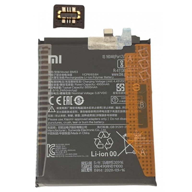 Acumulator Xiaomi 10T, 10T Pro, BM53 original