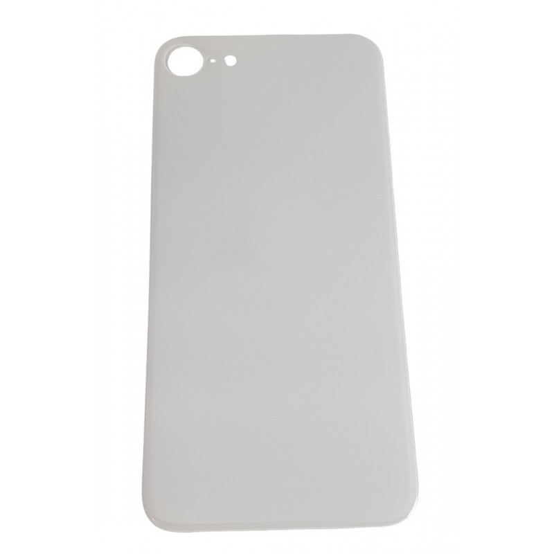 Capac iPhone SE 2020 alb gaura mare fara geam