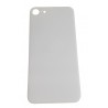 Capac iPhone SE 2020 alb gaura mare fara geam