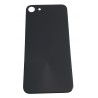 Capac iPhone SE 2020 negru gaura mare