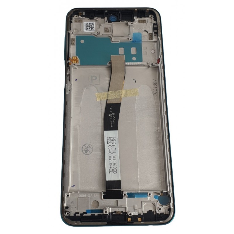 Display Xiaomi Redmi Note 9 Pro, 9S original verde