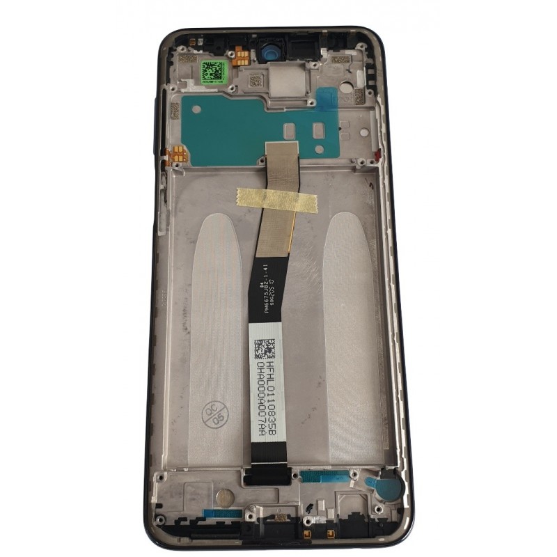 Display Xiaomi Redmi Note 9 Pro, 9S original cu rama albastru