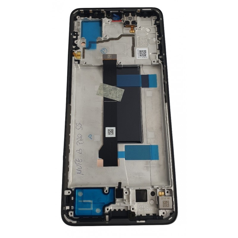 Display Xiaomi Redmi Note 13 Pro 5G, Poco X6 5G cu rama original negru