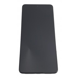 Ecran Poco X6 5G, Xiaomi Redmi Note 13 Pro 5G cu rama original negru