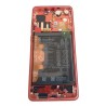Display Huawei P30 Pro original cu rama, Amber Sunrise