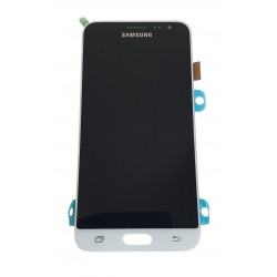 Display Samsung Galaxy J3 2016 original fara rama alb