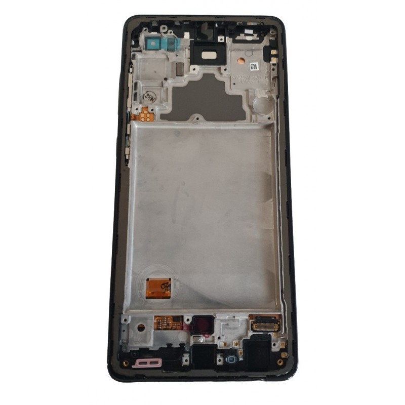 Display Samsung Galaxy A72 negru original A725