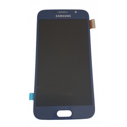 Display Samsung Galaxy S6, G920 bleumarin amoled