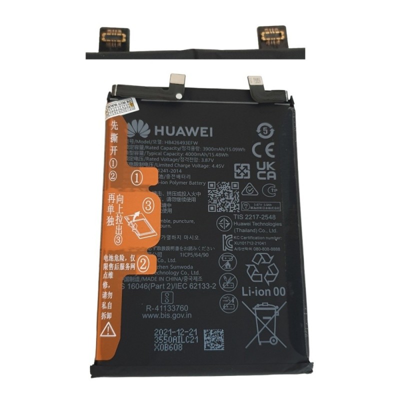 Acumulator Huawei Nova9 SE, Nova 10, Honor 50SE, HB426493EFW original