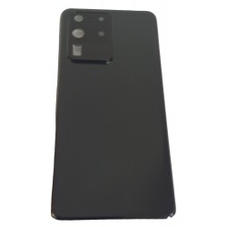 Capac Samsung S20 Ultra negru G988 cu geam camera