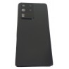 Capac Samsung S20 Ultra negru G988 cu geam camera
