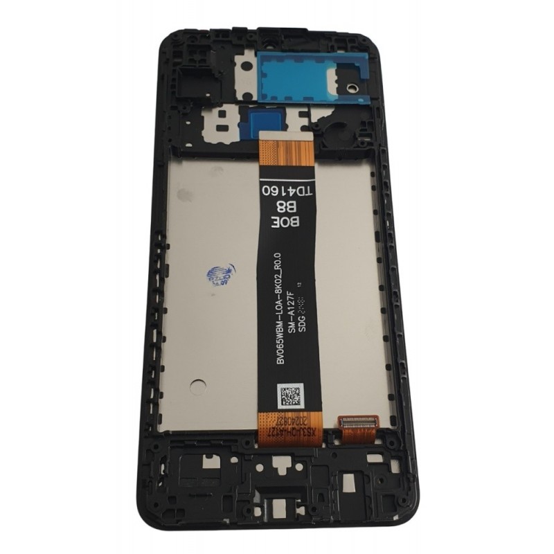 Display Samsung Galaxy A12, A125 cu rama BOE