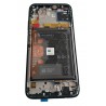 Display Huawei P40 Lite original cu rama green si acumulator