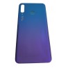 Capac Huawei P30 Lite albastru cu geam camera 48MP