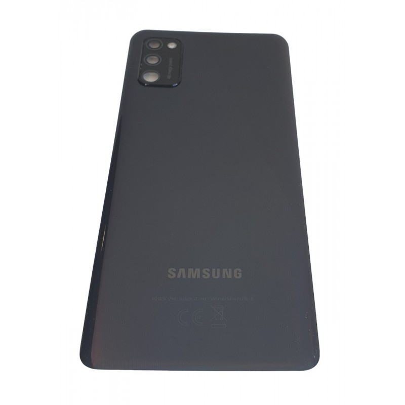 Capac Samsung Galaxy A41, A415 original swap negru cu geam