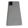 Capac Samsung Galaxy A71, A715 original swap alb cu geam