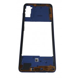 Rama mijloc Samsung Galaxy A41, A415 original swap albastru