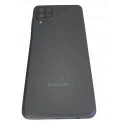 Capac Samsung Galaxy A12, A125 original swap negru grad B cu butoane