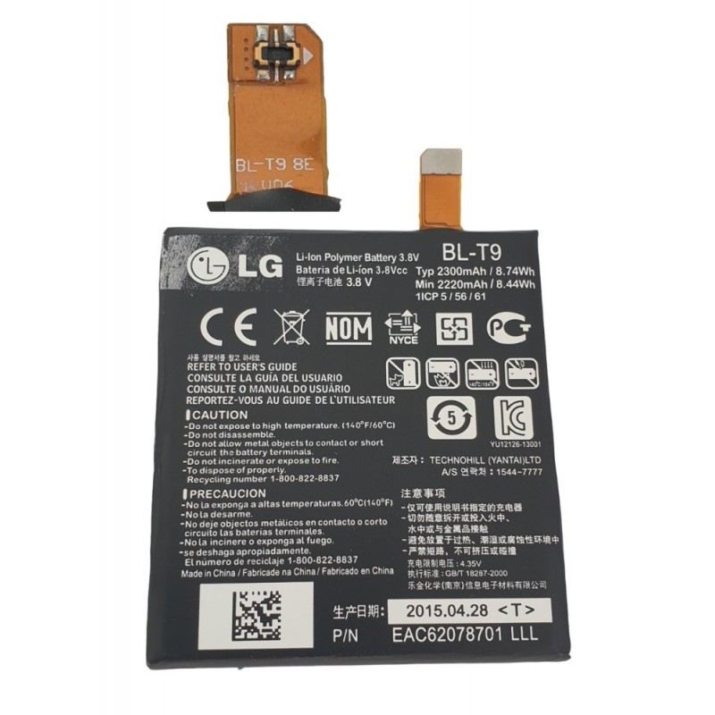 Acumulator original LG Google Nexus 5, D820 BL-T9