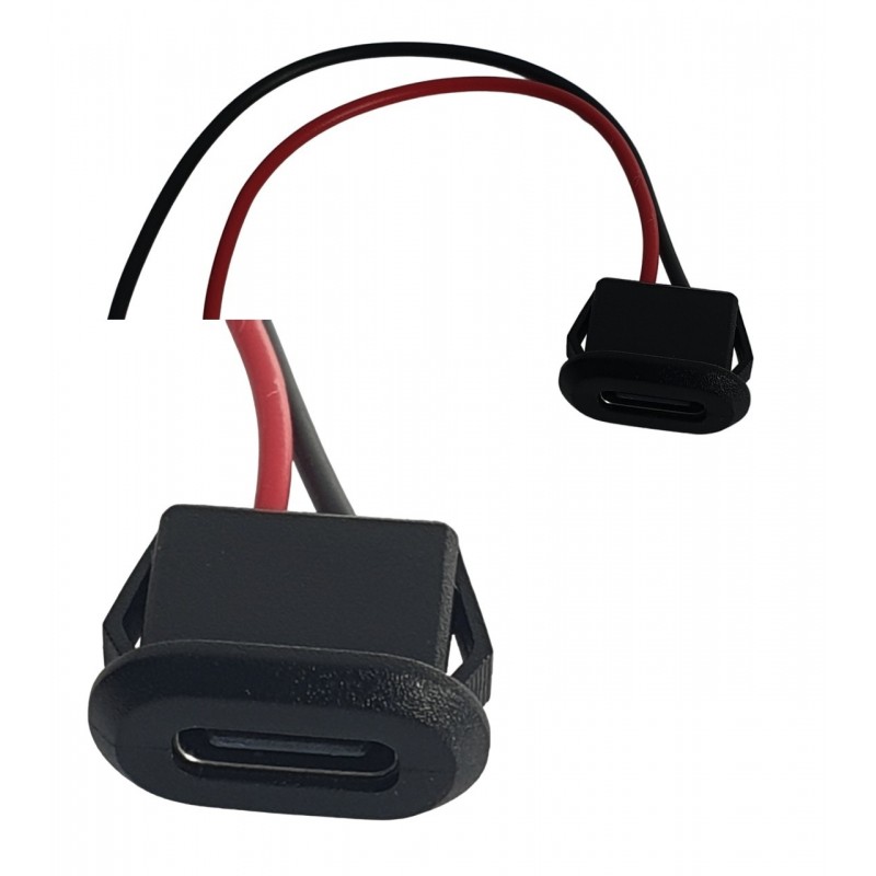 Mufa incarcare tip C universala model 45 2 fire