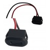 Mufa incarcare tip C universala model 45 2 fire