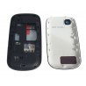Carcasa Nokia Asha 201 originala Graphite