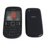 Carcasa Nokia Asha 201 originala Graphite