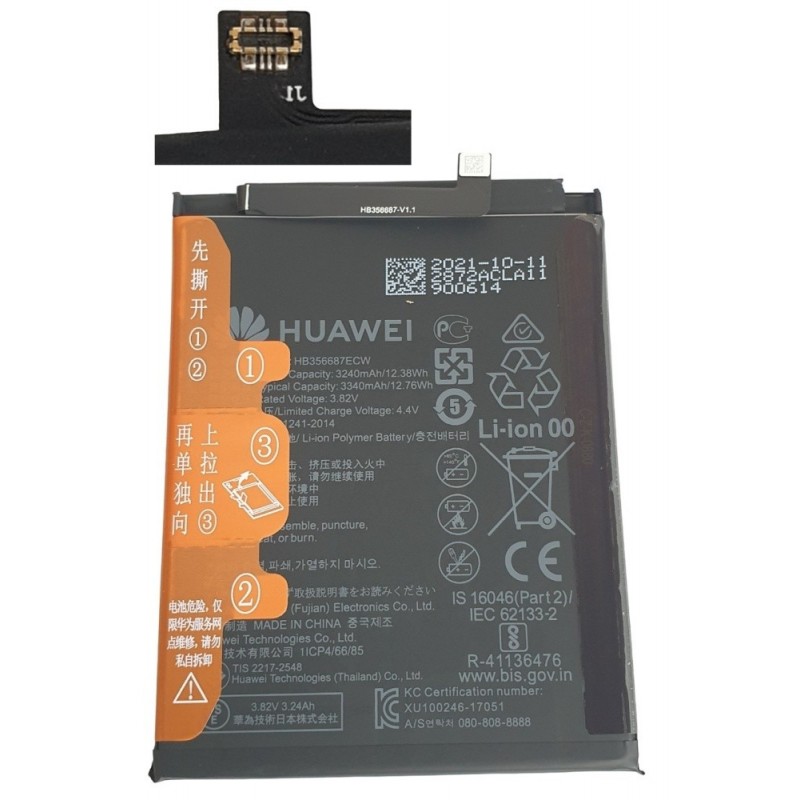 Baterie Huawei P30 Lite original swap