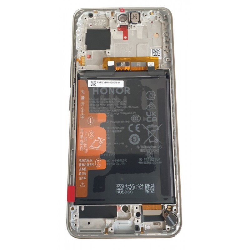 Display Honor 90 original argintiu